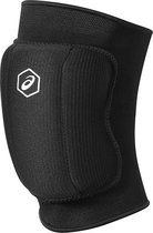 Asics Basic Kneepad - Kniebeschermers - zwart - Maat XL