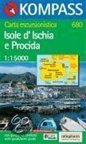 Isole D' Ischia E Procida 1 : 15 000