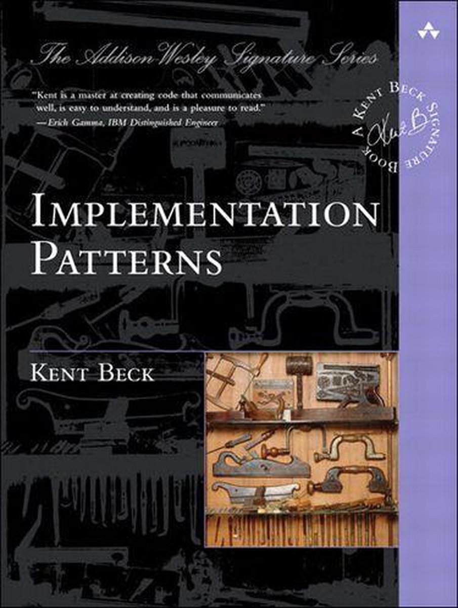 Omslag van Implementation Patterns