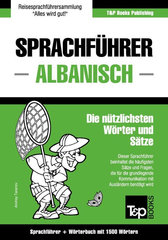 Sprachführer Deutsch-Albanisch und Kompaktwörterbuch mit 1 ... - cover