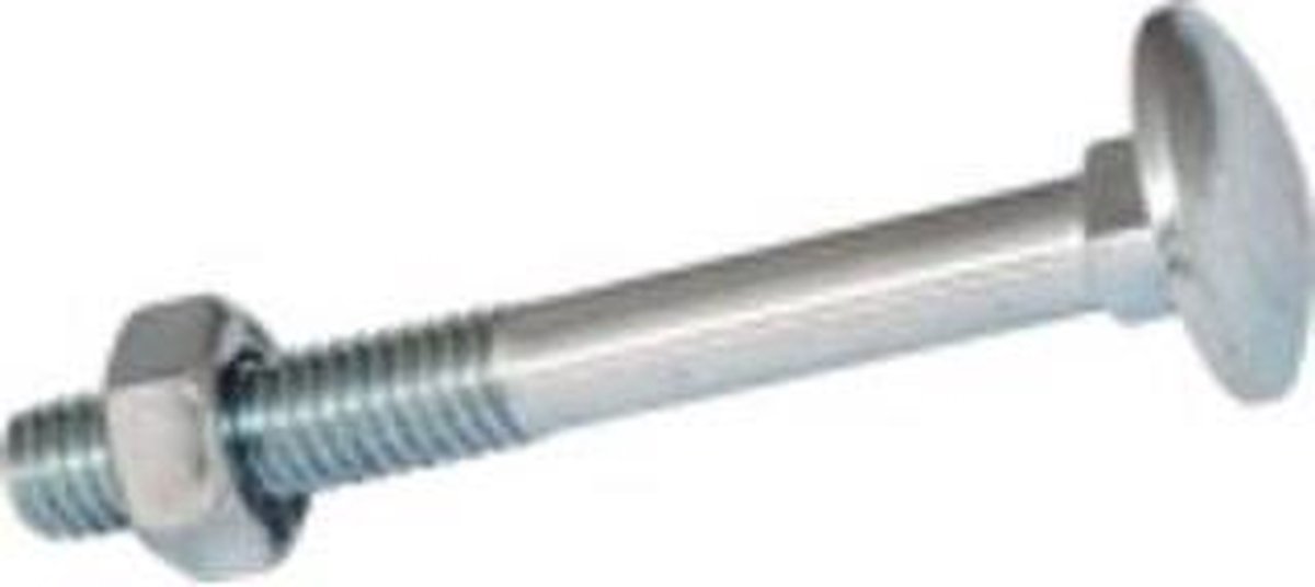 Slotbout M10 gegalvaniseerd - 10x110mm - 10st.