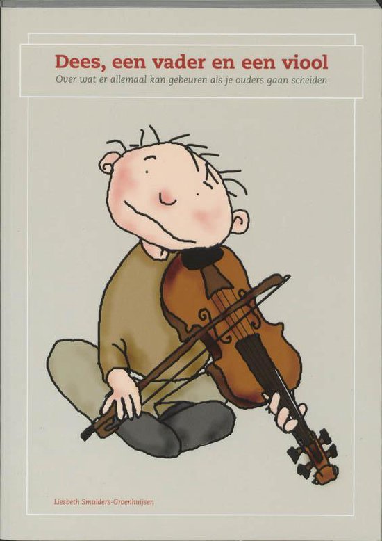Cover van het boek 'Dees een vader en een viool + Cd'