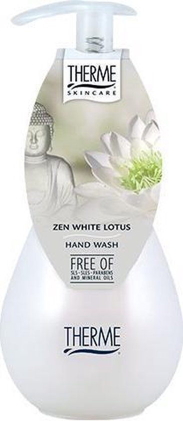 Therme Hand Wash - 240 ml - Zen White Lotus