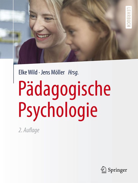 Psychology (German Language) - Pädagogische Psychologie - cover