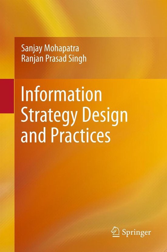 Information Strategy Design and Practices - cover