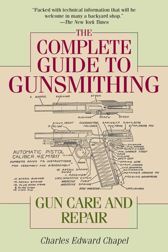 The Complete Guide to Gunsmithing - cover
