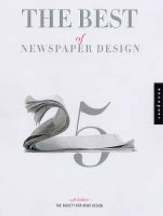 The Best of Newspaper Design - cover