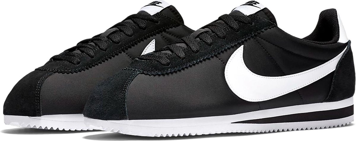Nike Classic Cortez Nylon Sneakers – Mannen Zwart