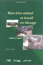 Sciences en partage - Bien-être animal et travail en élevage