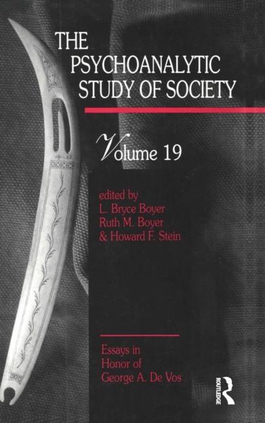 The Psychoanalytic Study of Society, V. 19 - cover