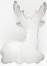 Deleukstetaartenshop Koekjes Uitsteker - Hert - 7 cm