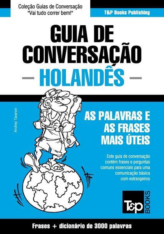 Guia de Conversação Português-Holandês e vocabulário te ... - cover