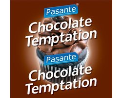 Pasante Chocolade Condooms 144 stuks