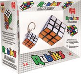 Rubiks 2in1 3x3 Cube + Sleutelhanger
