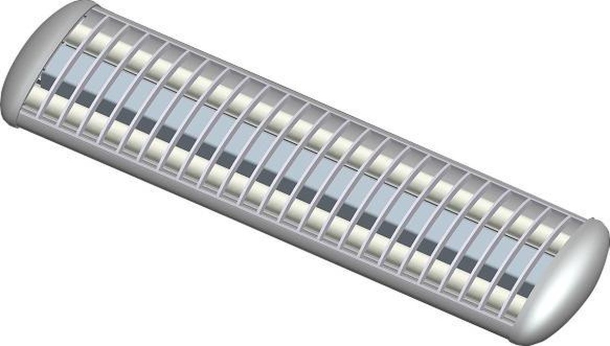 Hi Lite Barcelona - LED TL plafondlamp - 2x24W