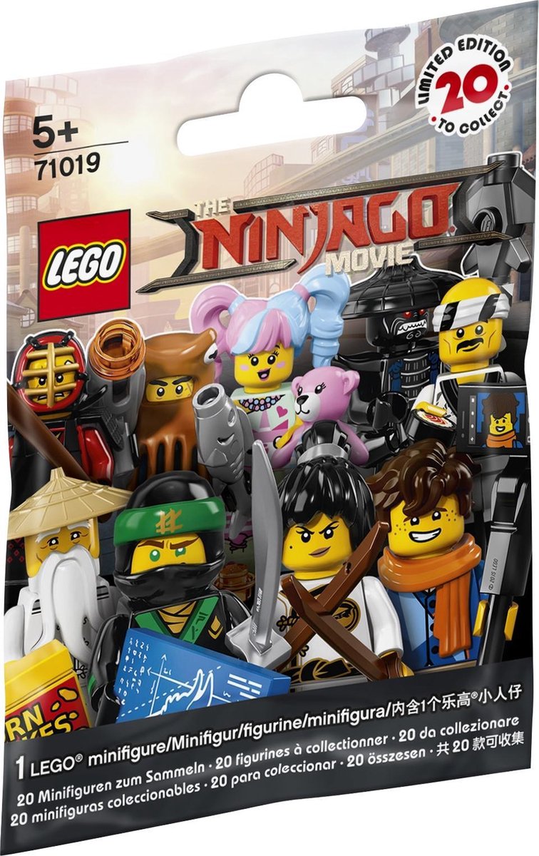 LEGO Minifigures The NINJAGO Movie - 71019 | bol.com