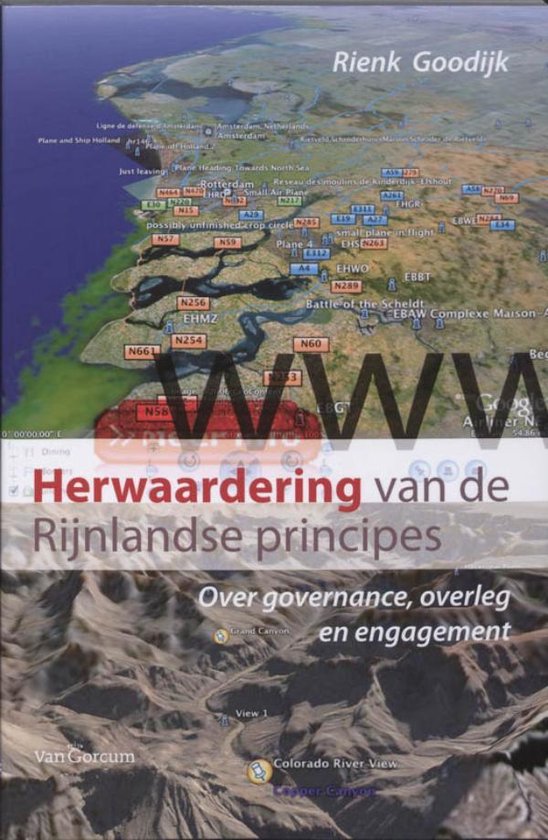Cover van het boek 'Herwaardering van de Rijnlandse principes' van R. Goodijk