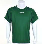 Jako Shirt Fire KM - Sportshirt - Kinderen - Maat 140 - Green;White