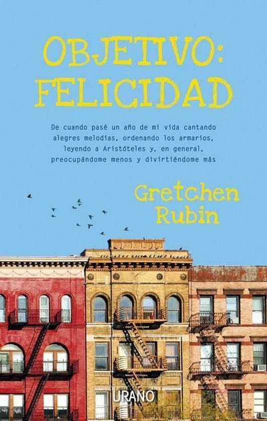 Objetivo: felicidad (ebook), Gretchen Rubin | 9788499444420 | Boeken ...
