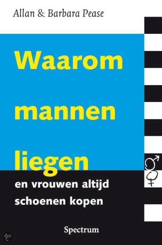 Waarom mannen liegen en vrouwen altijd schoenen kopen - cover