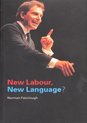 New Labour New Language