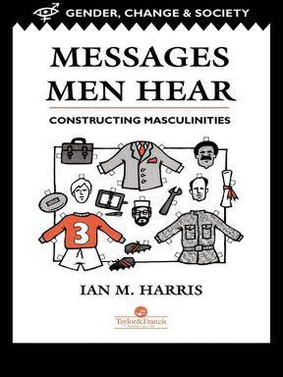 Messages Men Hear - cover