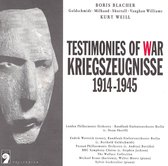 Testimonies of War 1914-1945