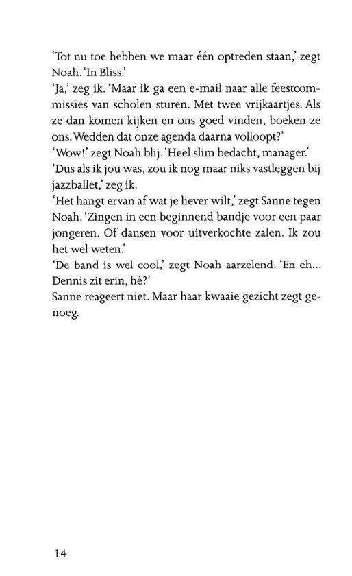 Pagina met tekst, paginanummer 14.