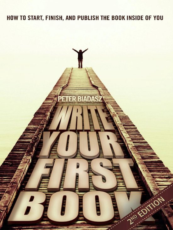 Write Your First Book - 2nd Edition - cover