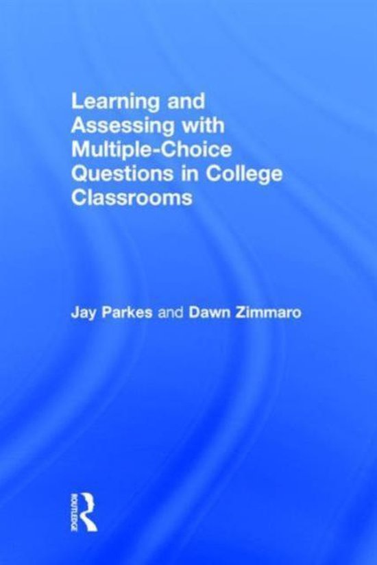 Learning and Assessing With Multiple-Choice Questions in Col ... - cover