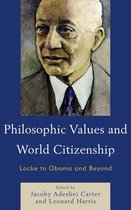Philosophic Values and World Citizenship