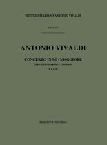 Concerti Per Vl., Archi E B.C.: In Mi Bem. Rv 257