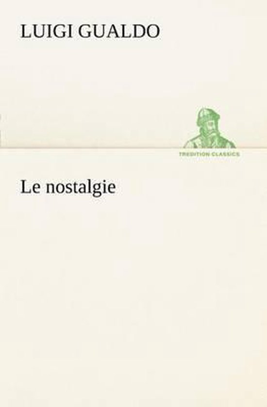 Le nostalgie - cover