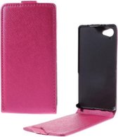 Premium case hoesje roze Sony Xperia Z5 Compact