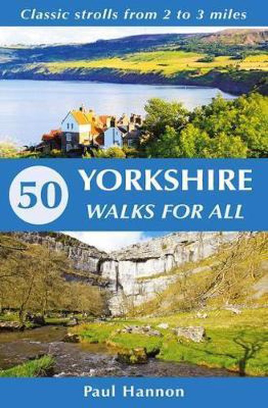 50 Yorkshire Walks for All - cover