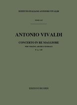 Concerti Per Vl., Archi E Cemb. In Re Magg.
