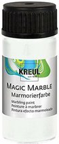 KREUL Witte Magic Marble effect verf - 20ml - Geschikt voor hydrodippen