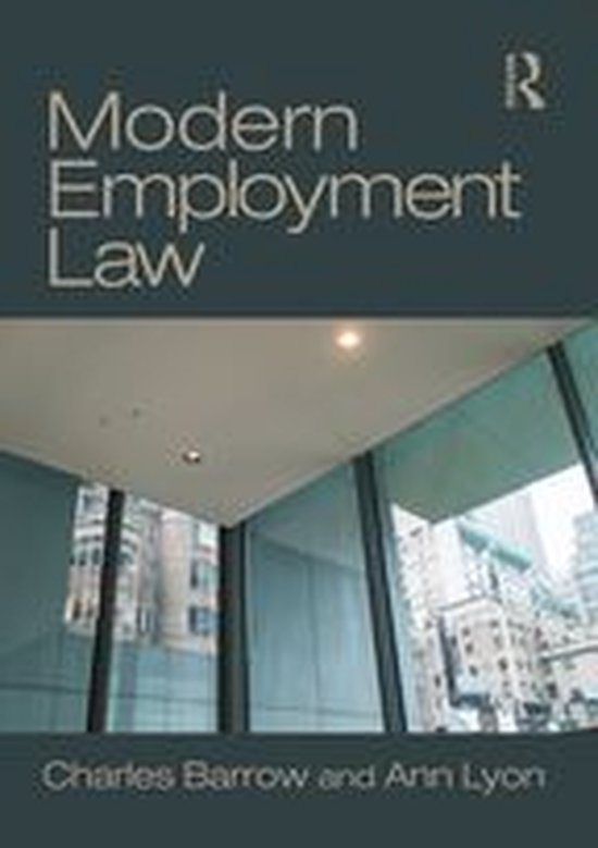 Modern Employment Law - cover