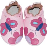 BabySteps slofjes Pink butterfly maat 16/17