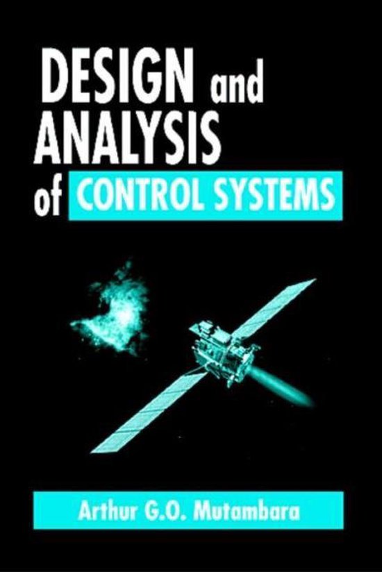 Design and Analysis of Control Systems - cover