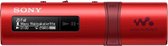 Sony Walkman NWZ-B183 (rot) - MP3-Player [4GB, USB-Stick]