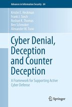 Advances in Information Security - Cyber Denial, Deception and Counter Deception