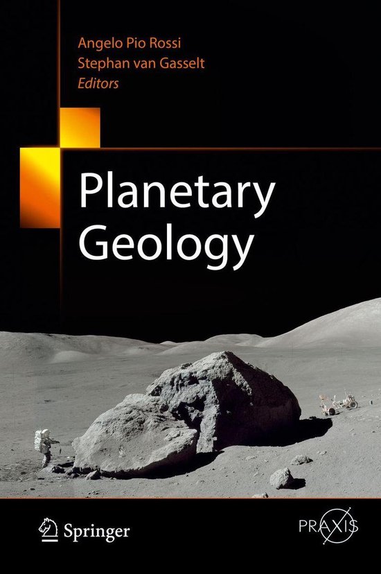 Physics and Astronomy (R0) - Planetary Geology - cover
