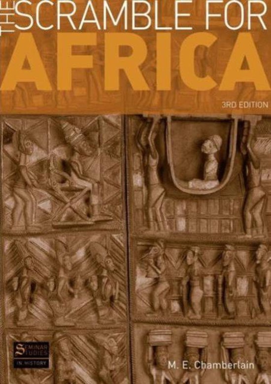 The Scramble For Africa M E Chamberlain Boeken Bol Com The Scramble For Africa M E Chamberlain Boeken Bol Com