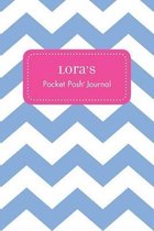 Lora's Pocket Posh Journal, Chevron
