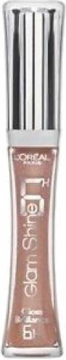 Bol.com Loreal - Glam Shine 6H - Lipgloss - 300 Golden Tattoo aanbieding