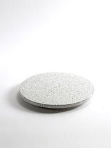 Serax Terrazzo plateau 30cm grey