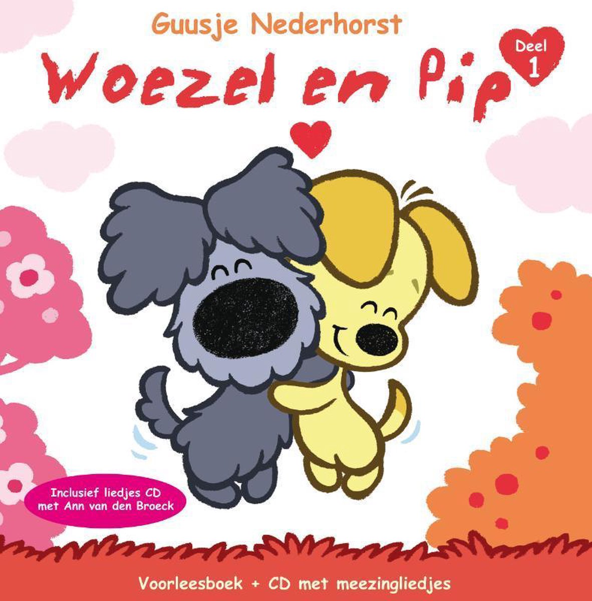 cache lezer een beetje Woezel & Pip 1 - Woezel en Pip, Guusje Nederhorst | 9789079738991 | Boeken  | bol.com