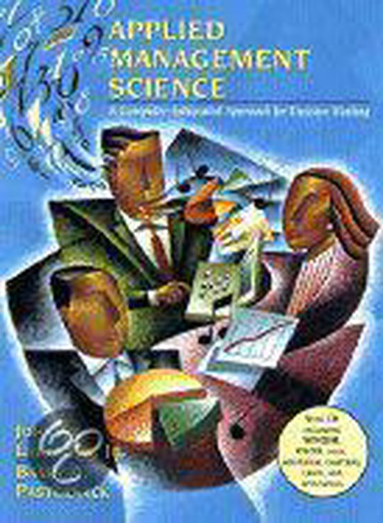 Applied Management Science - cover