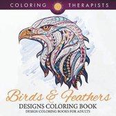 Birds & Feathers Designs Coloring Book - Design Coloring Books For Adults